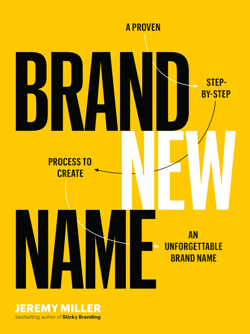 Title details for Brand New Name by Jeremy Miller - Available